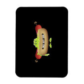 HOT DOG MAN MAGNEET (Verticaal)