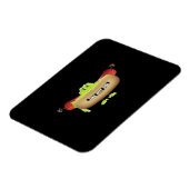 HOT DOG MAN MAGNEET (Linkerzijde)