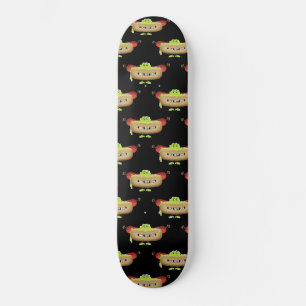 HOT DOG MAN PERSOONLIJK SKATEBOARD