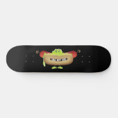 HOT DOG MAN PERSOONLIJK SKATEBOARD (Horizontaal)
