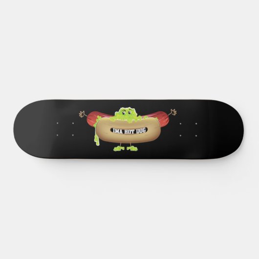 HOT DOG MAN PERSOONLIJK SKATEBOARD (Horizontaal)