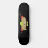 HOT DOG MAN PERSOONLIJK SKATEBOARD (Voorkant)