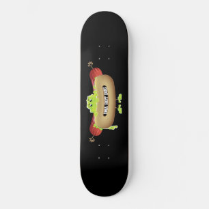 HOT DOG MAN PERSOONLIJK SKATEBOARD