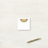 HOT DOG MAN POST-IT® NOTES (Op bureau)