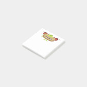 HOT DOG MAN POST-IT® NOTES (Schuin)