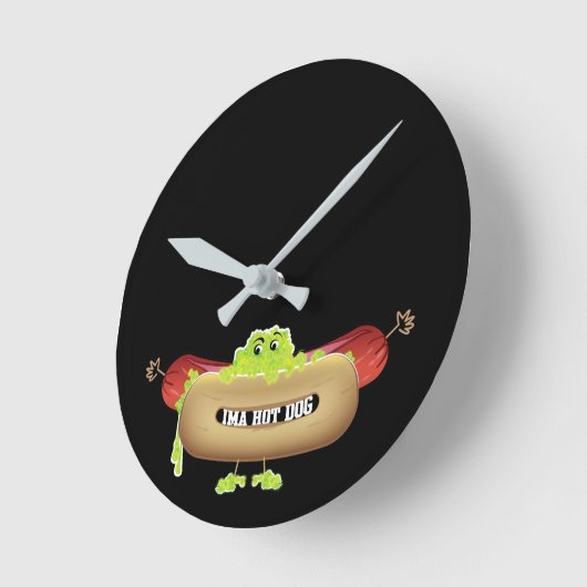 HOT DOG MAN RONDE KLOK (Hoek)