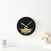 HOT DOG MAN RONDE KLOK (Huis)