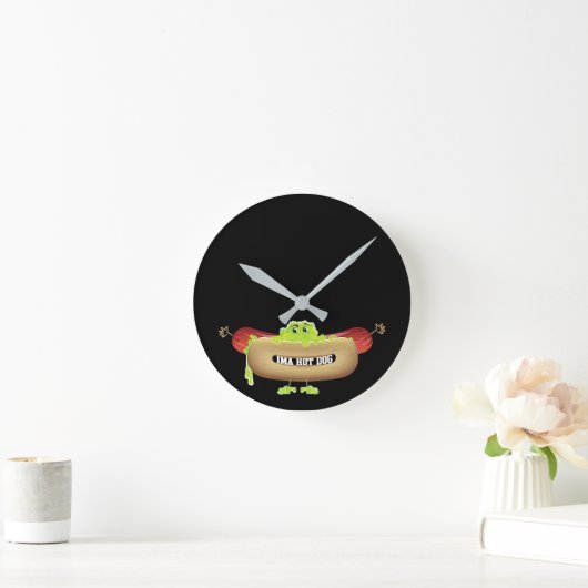 HOT DOG MAN RONDE KLOK (Huis)