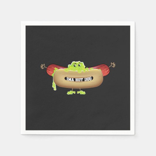 HOT DOG MAN SERVET (Voorkant)