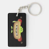 HOT DOG MAN SLEUTELHANGER (achterkant)