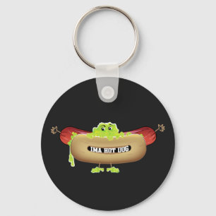 HOT DOG MAN SLEUTELHANGER