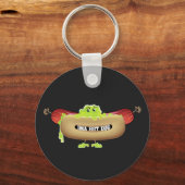 HOT DOG MAN SLEUTELHANGER (Voorkant)