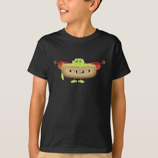 HOT DOG MAN T-SHIRT (Voorkant)