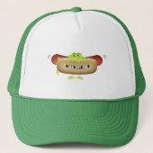 HOT DOG MAN TRUCKER PET (Voorkant)