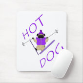 Hot Dog Muismat (Met muis)