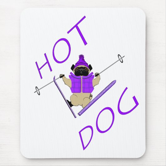 Hot Dog Muismat (Voorkant)