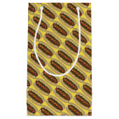 Hot Dog Mustard Relish Frankfurter Hotdog Weiner Klein Cadeauzakje (Voorkant)