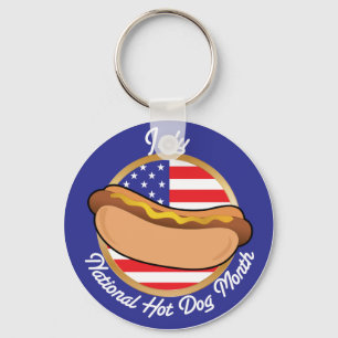 Hot Dog National Sleutelhanger