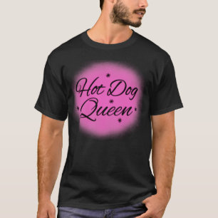Hot Dog nival Airbrush Circus Fair Gekke T-shirt