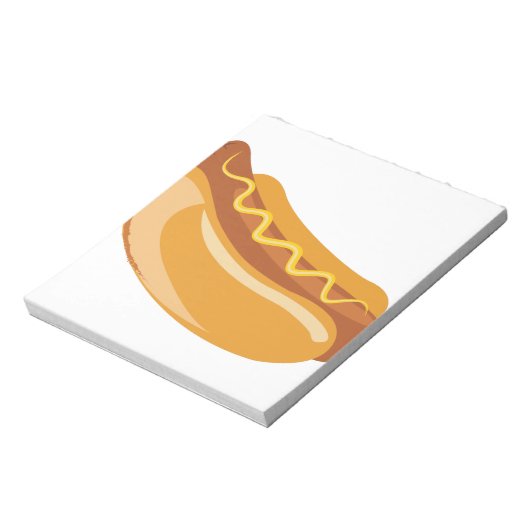 Hot Dog Notitieblok (Linkerzijde)
