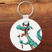 Hot Dog op een Sleutelhanger (Voorkant)