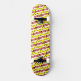 Hot Dog Party Persoonlijk Skateboard