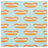 Hot Dog Patroon Stof (Swatch)