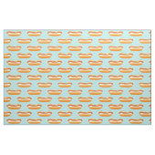 Hot Dog Patroon Stof (Fat Quarter)