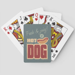 Hot Dog Pokerkaarten