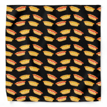 Hot Dog Polka Dot