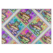HOT DOG Pop Art Glas Snijplanken (Voorkant)