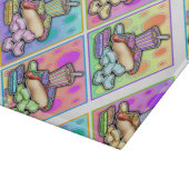 HOT DOG Pop Art Glas Snijplanken (Hoek)