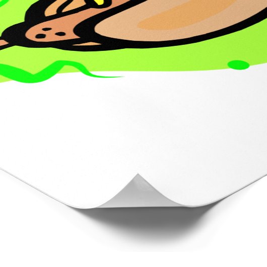 Hot Dog Poster (Hoek)