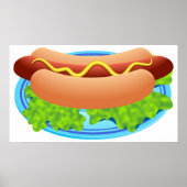 Hot Dog Poster (Voorkant)