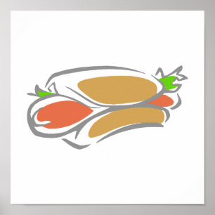 Hot Dog Poster