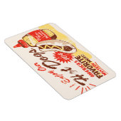Hot Dog Premium magneet (Rechterzijde)