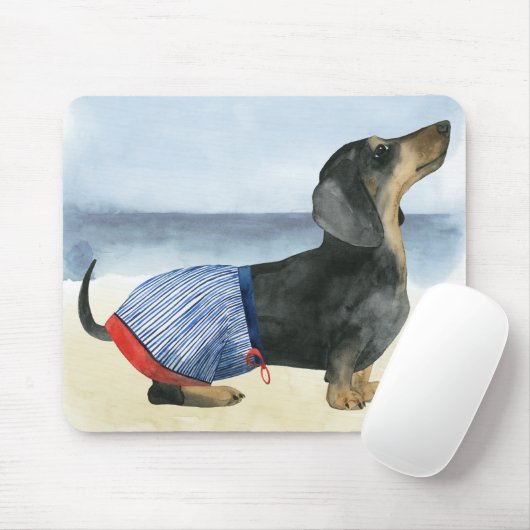 Hot Dog | Puppy in zwembad Muismat (Met muis)