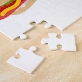 Hot Dog Puzzle Legpuzzel (Zijkant)