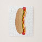 Hot Dog Puzzle Legpuzzel (Verticaal)