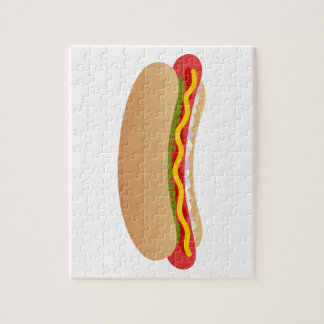 Hot Dog Puzzle Legpuzzel