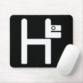 "Hot Dog" Puzzle Mousepad Muismat (Met muis)