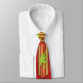 Hot Dog Ripper Stropdas (Gebonden)