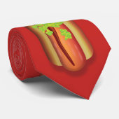 Hot Dog Ripper Stropdas (Opgerold)