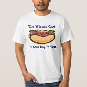 Hot Dog/Sause Maker - Verkoper - Shirt van leveran