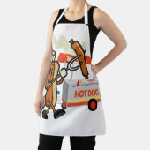 Hot Dog Schort (Insitu)