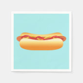 Hot Dog Servet (Voorkant)