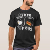 Hot Dog Sleep Shirt Count Sheep (Voorkant)