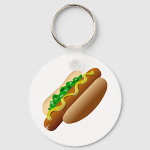 Hot Dog Sleutelhanger