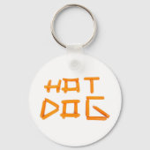 HOT DOG SLEUTELHANGER (Voorkant)