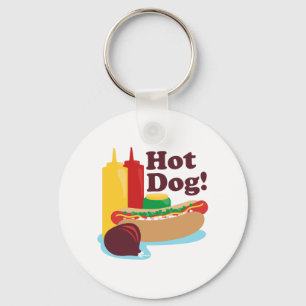Hot Dog! Sleutelhanger